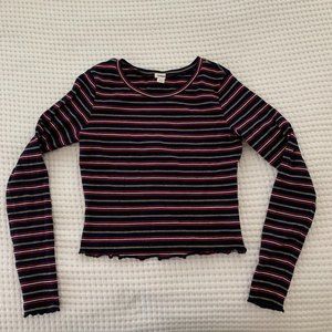 Garage Cropped Long Sleeve